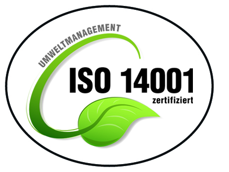 Iso 14001 farbig mit Kontur